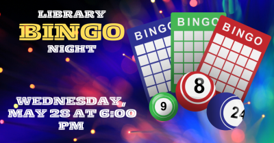 Library Bingo Night!