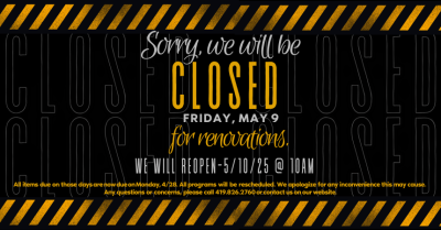 CLOSED for renovations