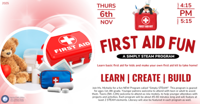 First Aid Fun: Simply STEAM for Grades K-4