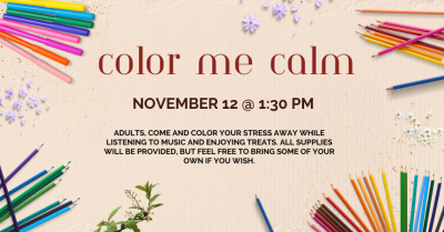 Color Me Calm for Adults