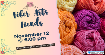 Fiber Arts Fiends