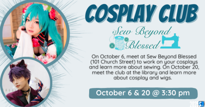 Cosplay Club for Teens