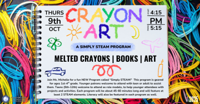 Simply STEAM for grades K-4: Crayon Science