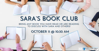 Sara’s Book Club