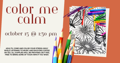 Color Me Calm for Adults