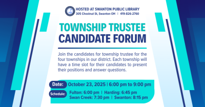 Township Trustee Candidate Forum 