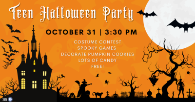 Teen Halloween Party 