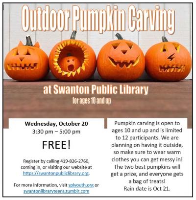 Pumpkin Carving information