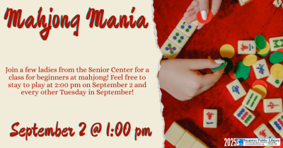 Mahjong Mania! Intro 