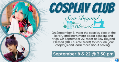 Cosplay Club for Teens (SPL)
