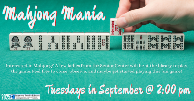 Mahjong Mania 