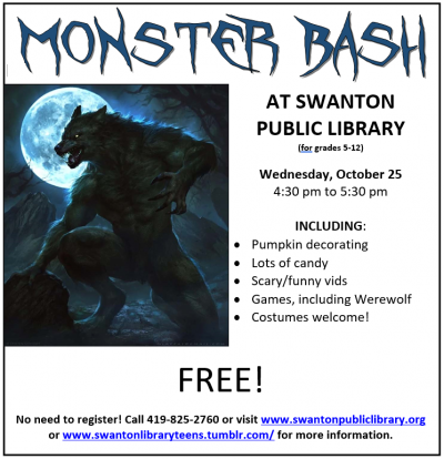 teen monster bash oct 2023