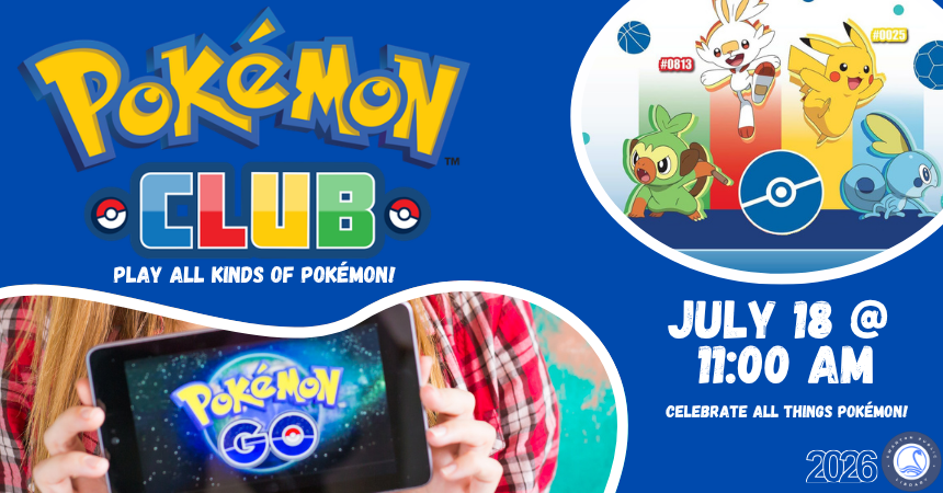 Pokémon Club for kids and teens