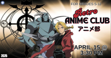 Retro Anime Club for Teens