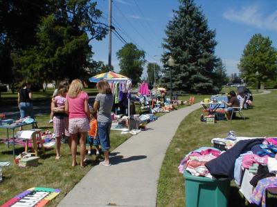 Children's Flea Market 2009
