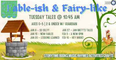Tuesday Tales - Fable-ish &amp; Fairy-like