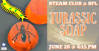 jurassic soap