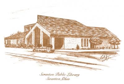 illustration of Swanton Public Library