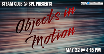 Objects in Motion
